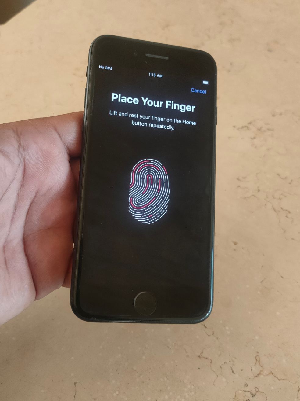 Iphone 7- 32gb Black used Excellent condition fully functional all sencer working well