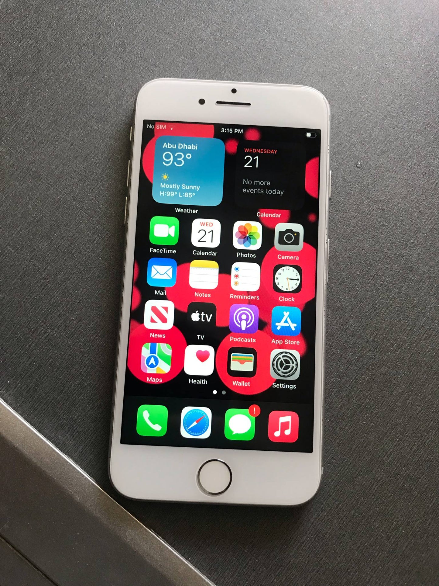 IPhone 7 – 32GB | Fully Functional
Clean condition – battery 90%
